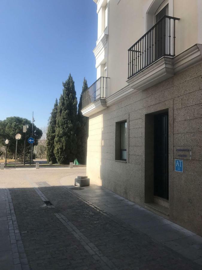 Apartamentos Arquitas Mérida Kültér fotó